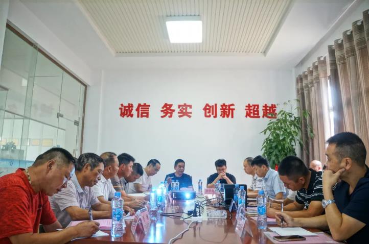 明責(zé)任、服管理、高標(biāo)準(zhǔn)、保安全 —— 精益求精 · 鑄造品質(zhì)典范